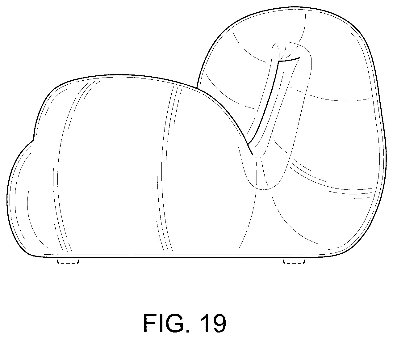 Patent USD1075338 Figure 19 – Chair