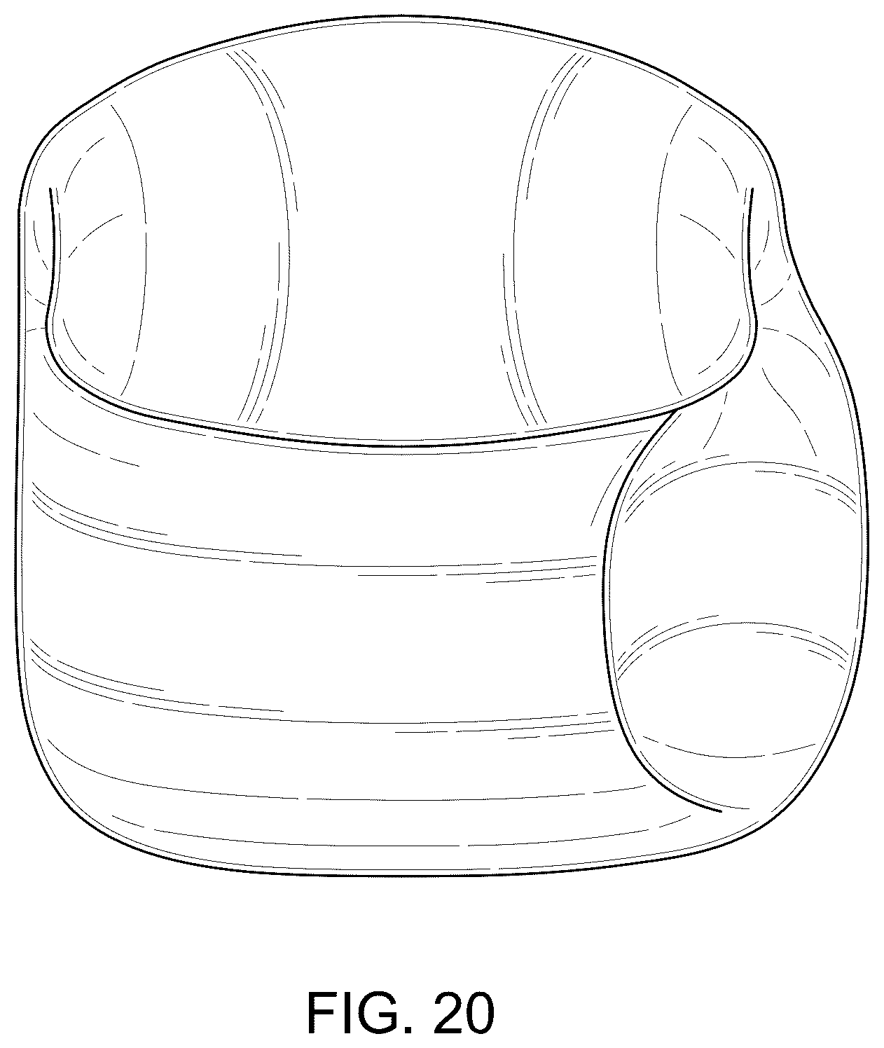 Patent USD1075338 Figure 20 – Chair