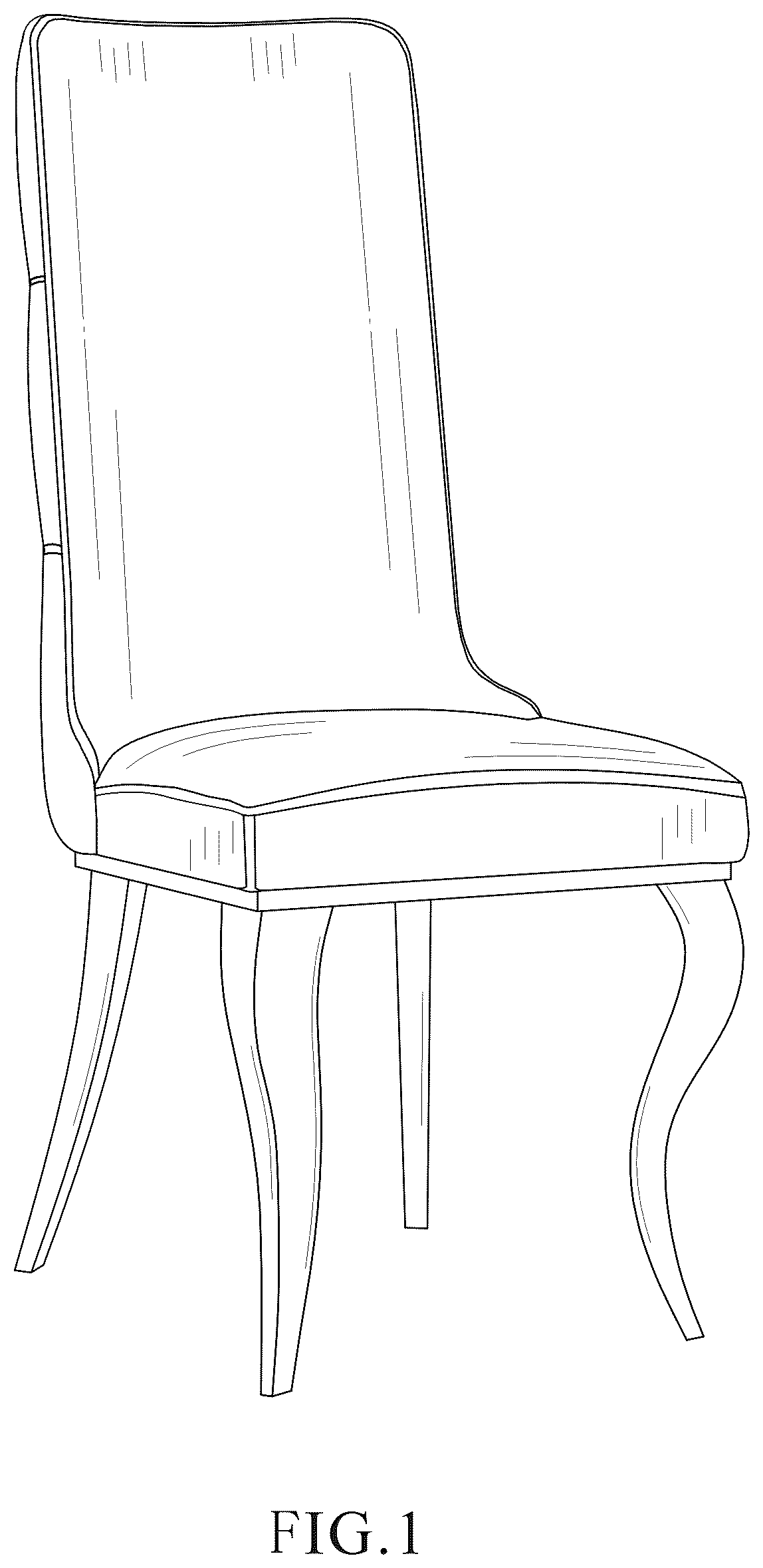 Patent USD1075339 Figure 1 – Chair