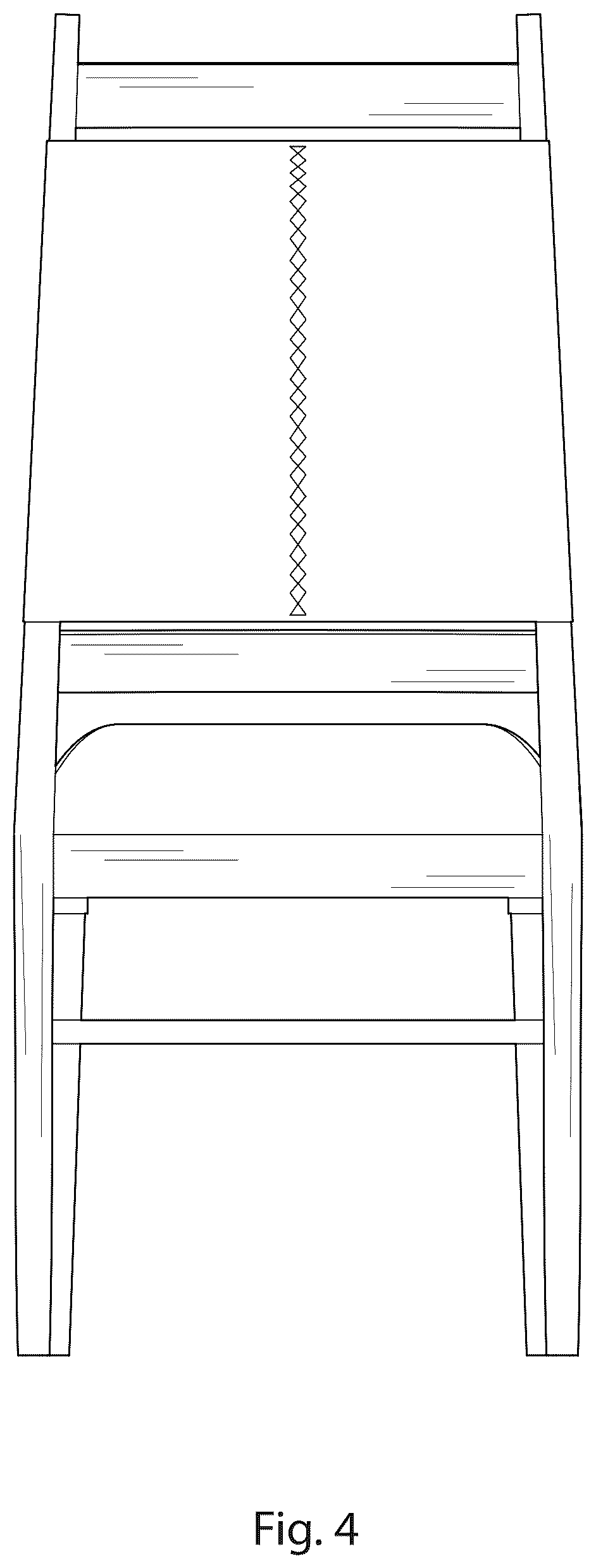 Patent USD1075340 Figure 4 – Chair