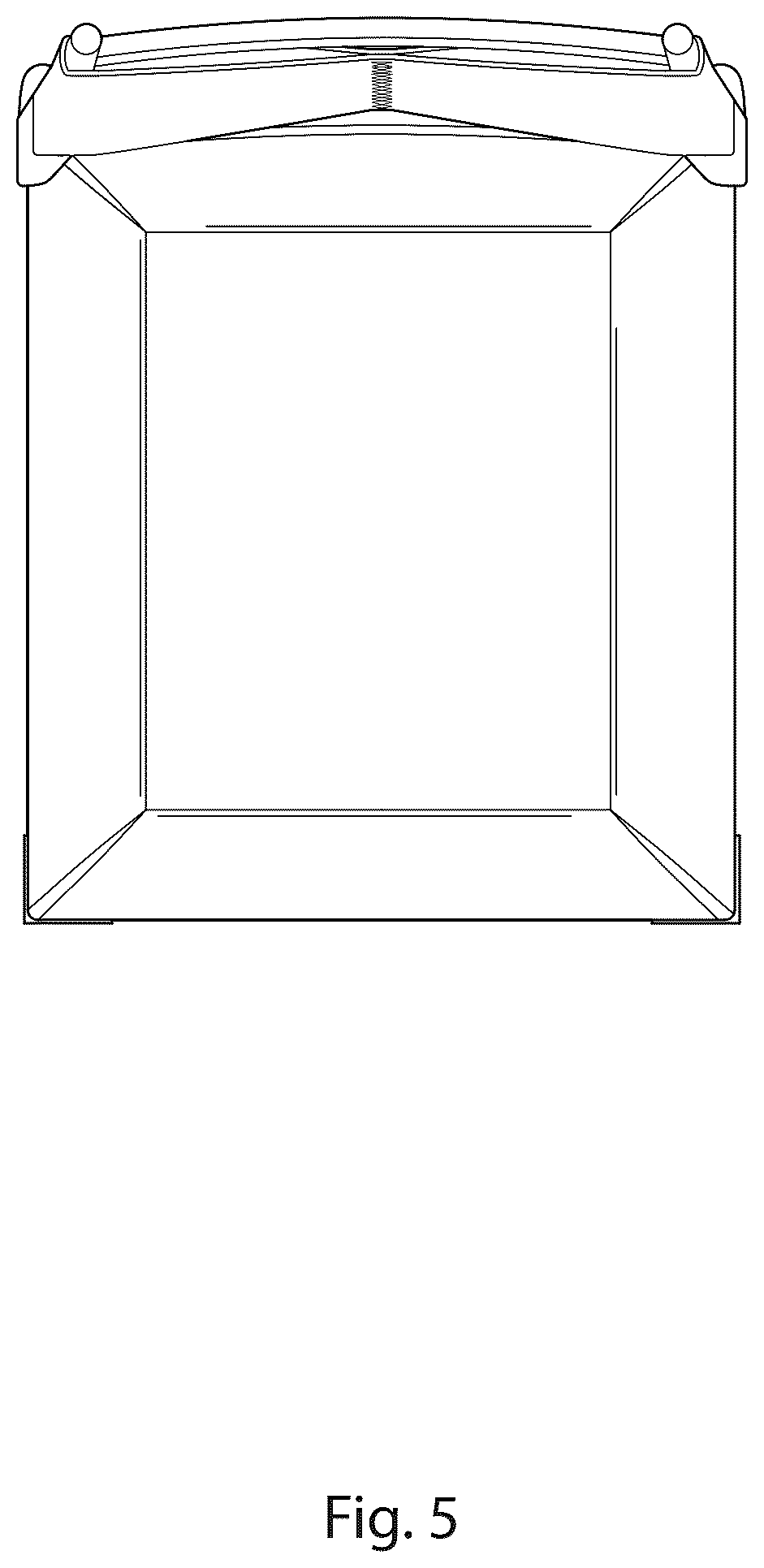 Patent USD1075340 Figure 5 – Chair