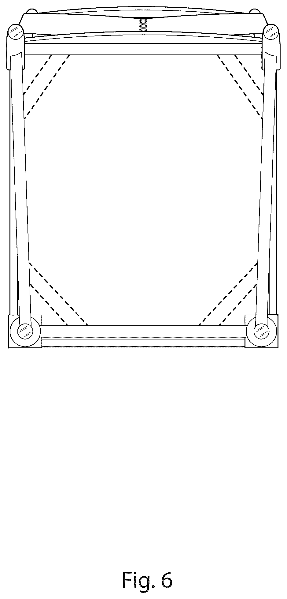 Patent USD1075340 Figure 6 – Chair