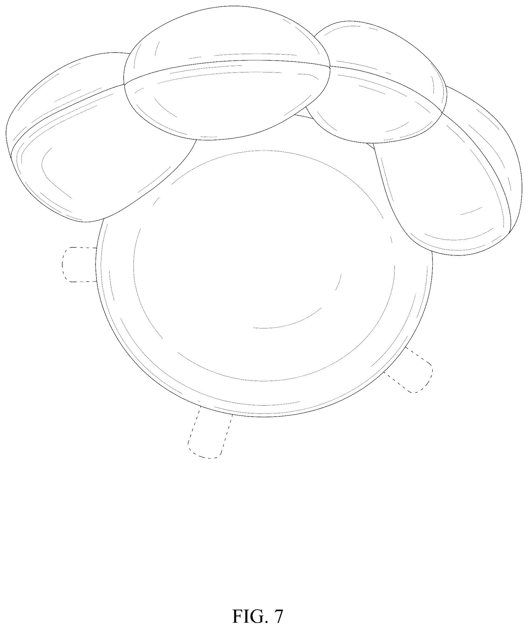 Patent USD1075341 Figure 7 – Chair