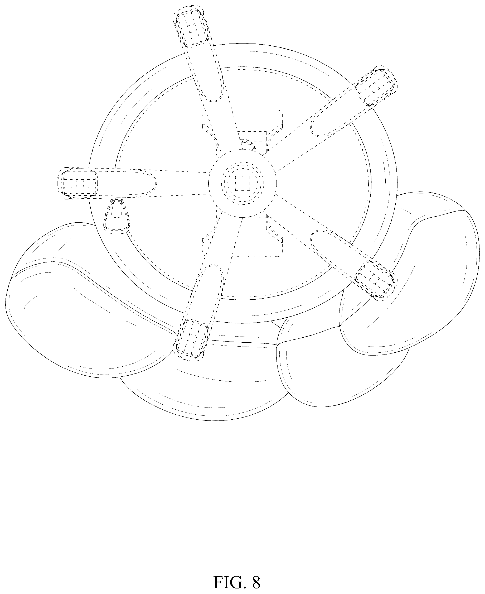 Patent USD1075341 Figure 8 – Chair