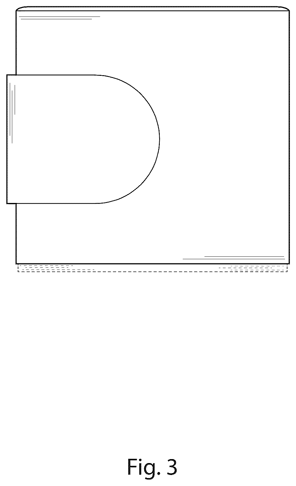 Patent USD1075343 Figure 3 – Settee