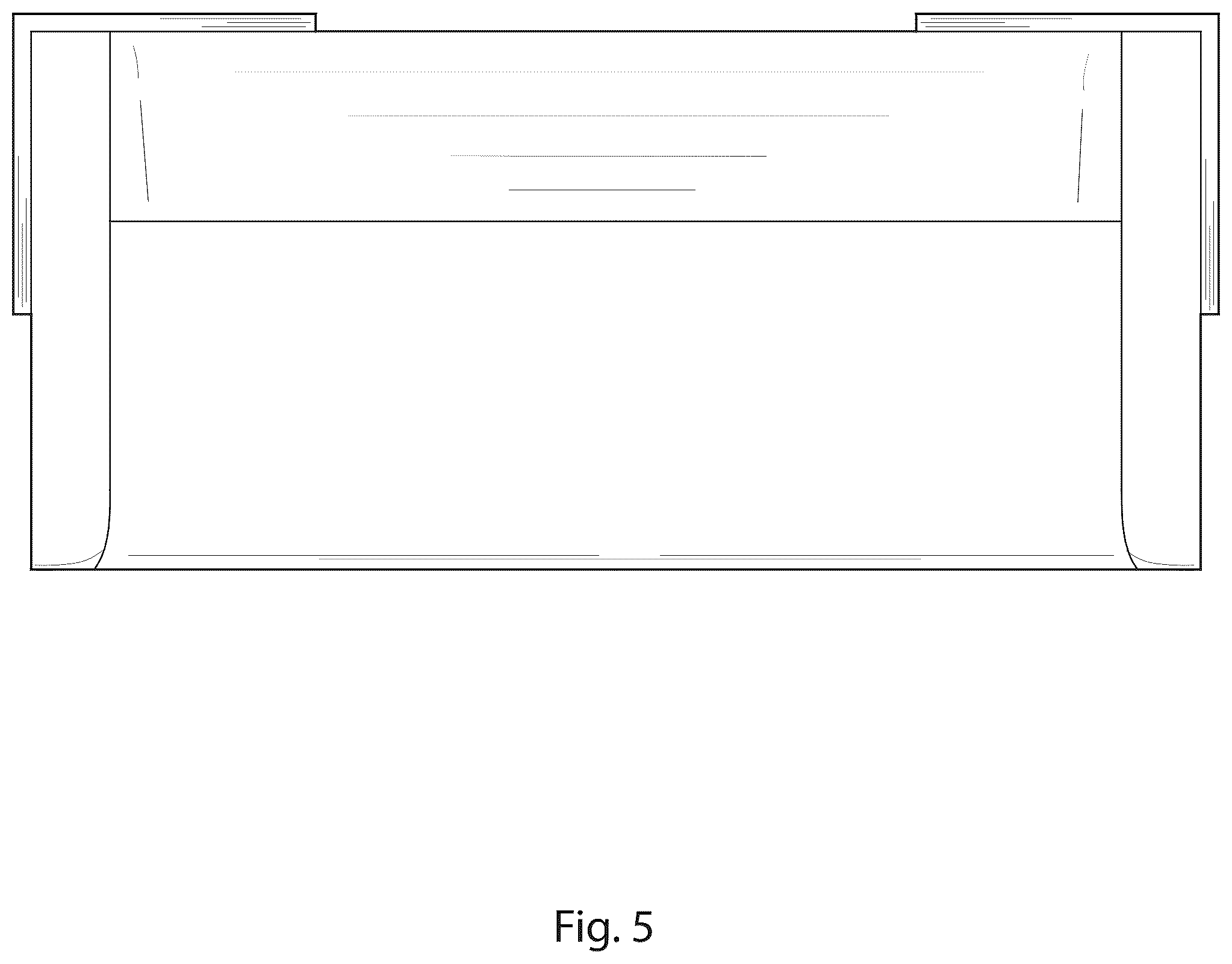 Patent USD1075343 Figure 5 – Settee