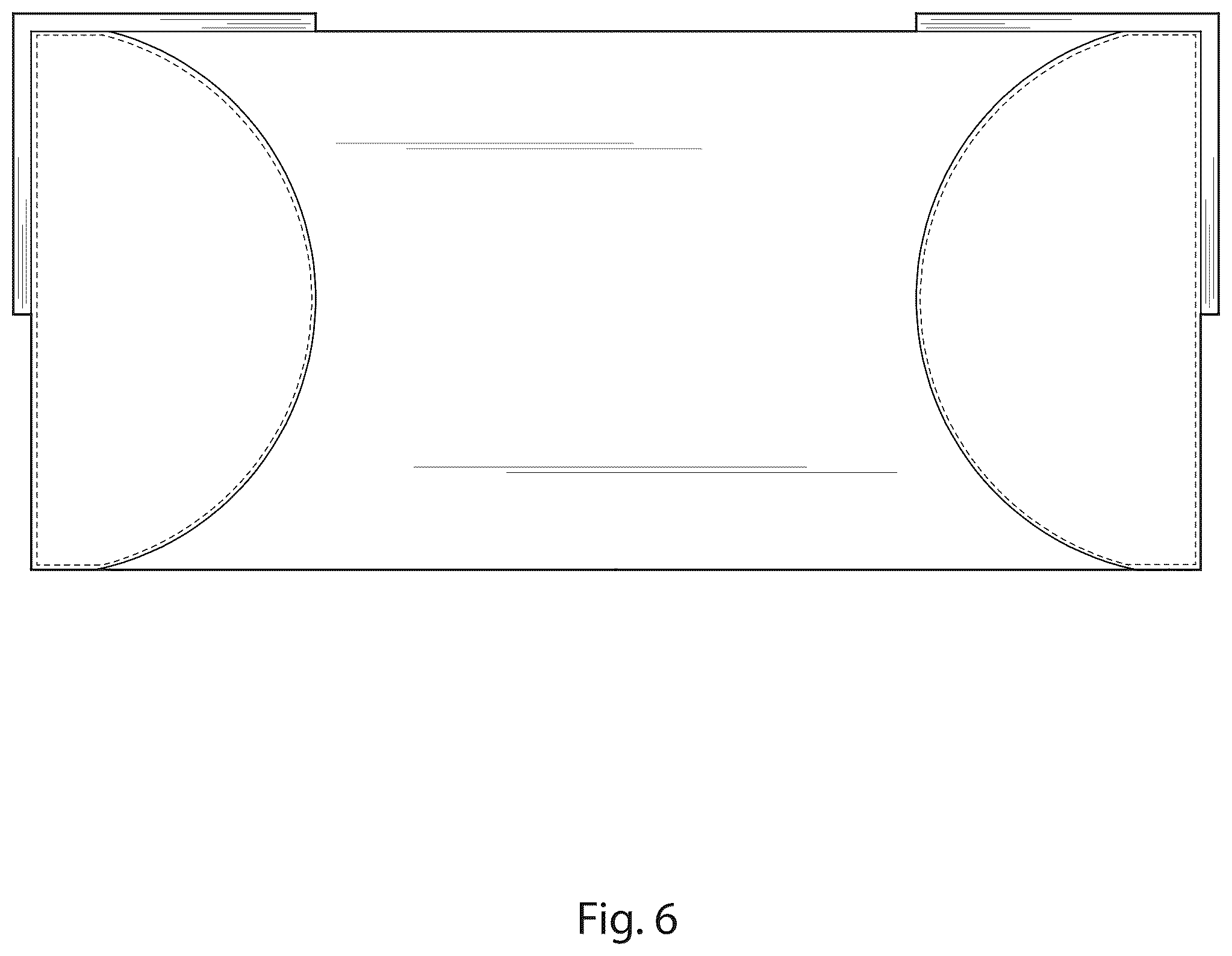 Patent USD1075343 Figure 6 – Settee