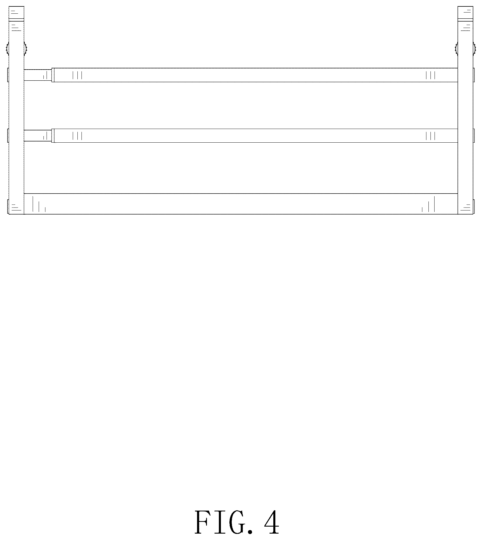 Patent USD1075344 Figure 4 – Under shelf basket