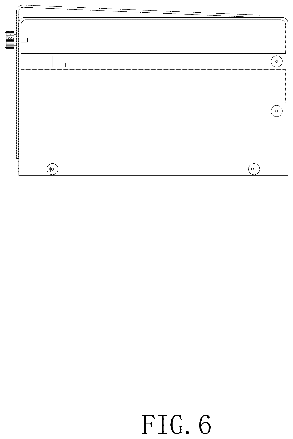 Patent USD1075344 Figure 6 – Under shelf basket