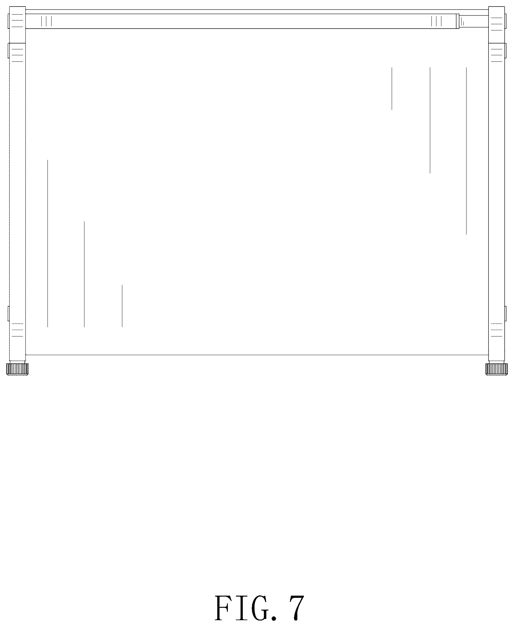 Patent USD1075344 Figure 7 – Under shelf basket