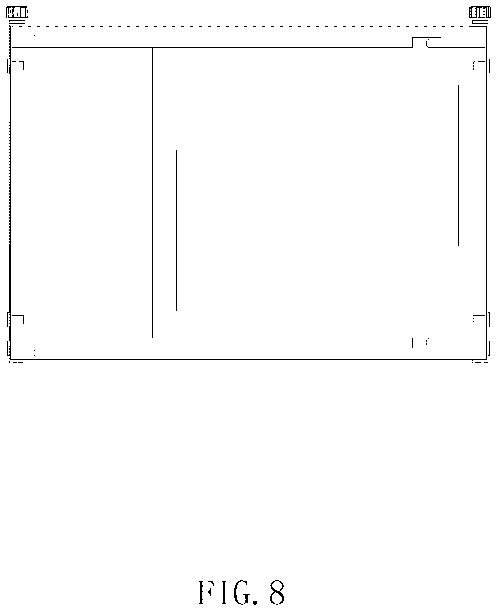 Patent USD1075344 Figure 8 – Under shelf basket