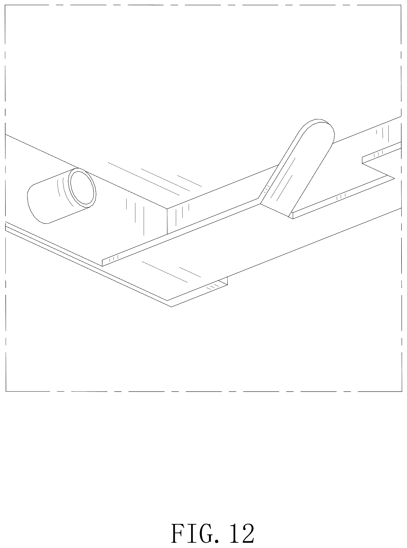 Patent USD1075344 Figure 12 – Under shelf basket