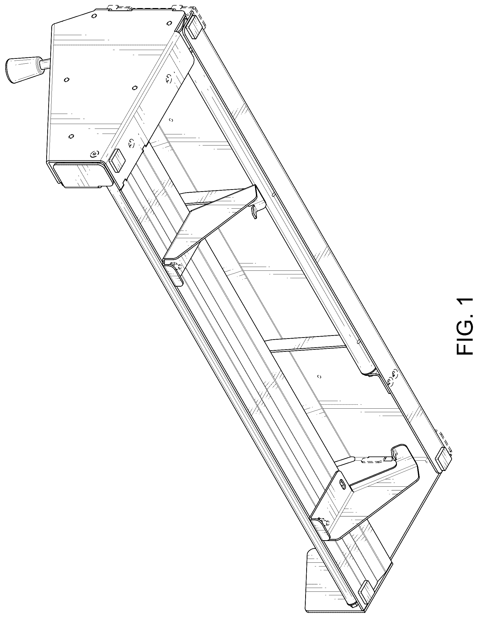 Patent USD1075345 — Apparatus for dispensing a cushioning wrap material — Figure 1