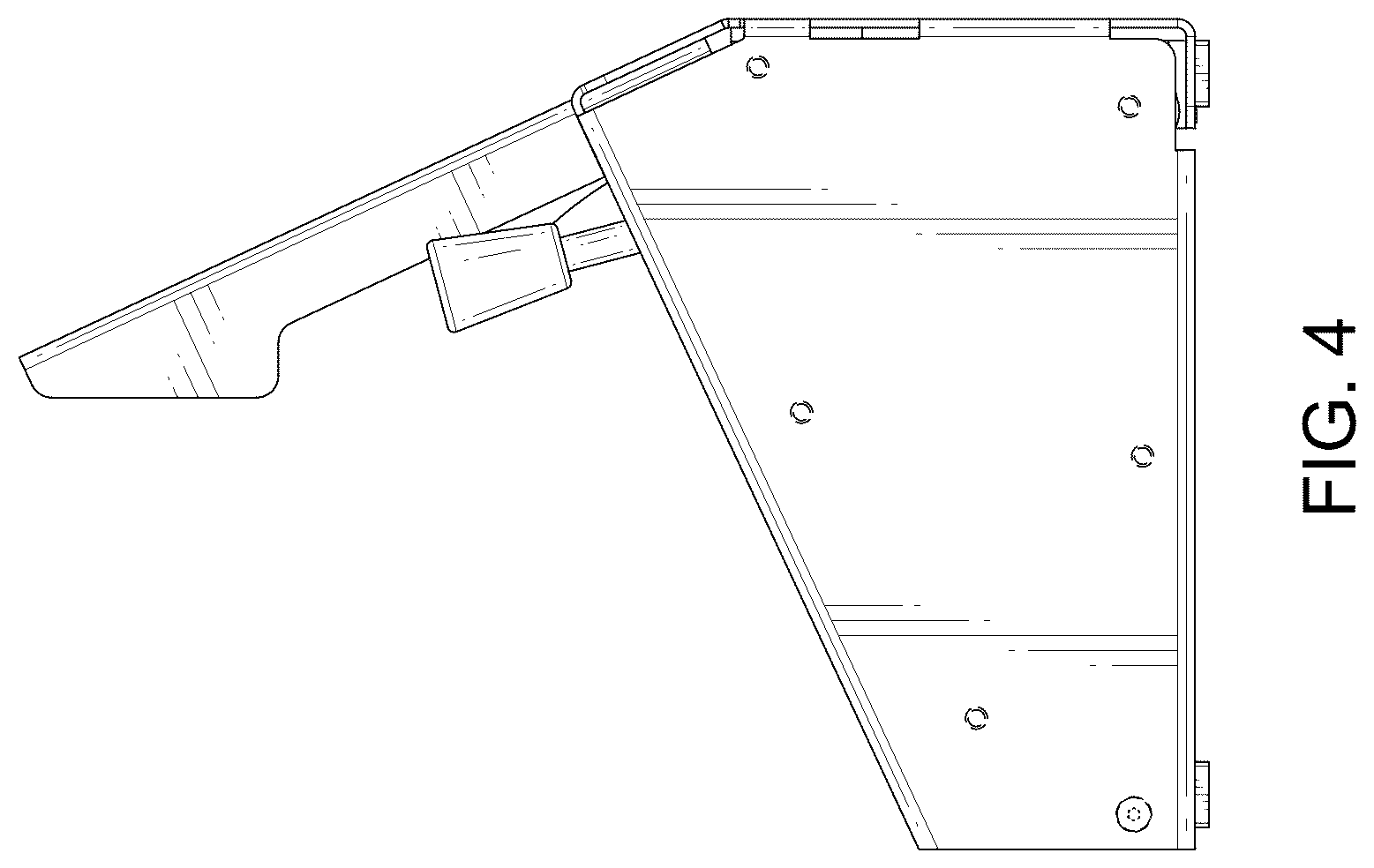 Patent USD1075345 Figure 4 – Apparatus for dispensing a cushioning wrap material