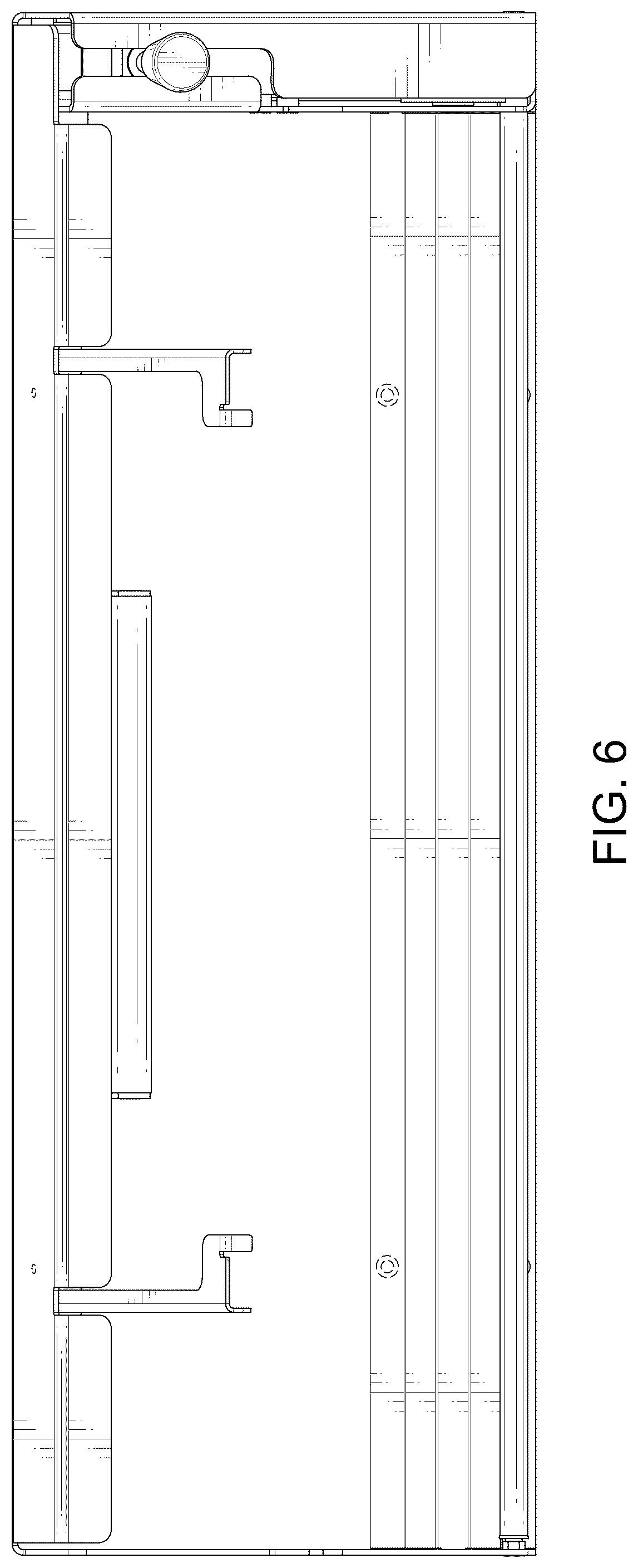 Patent USD1075345 Figure 6 – Apparatus for dispensing a cushioning wrap material