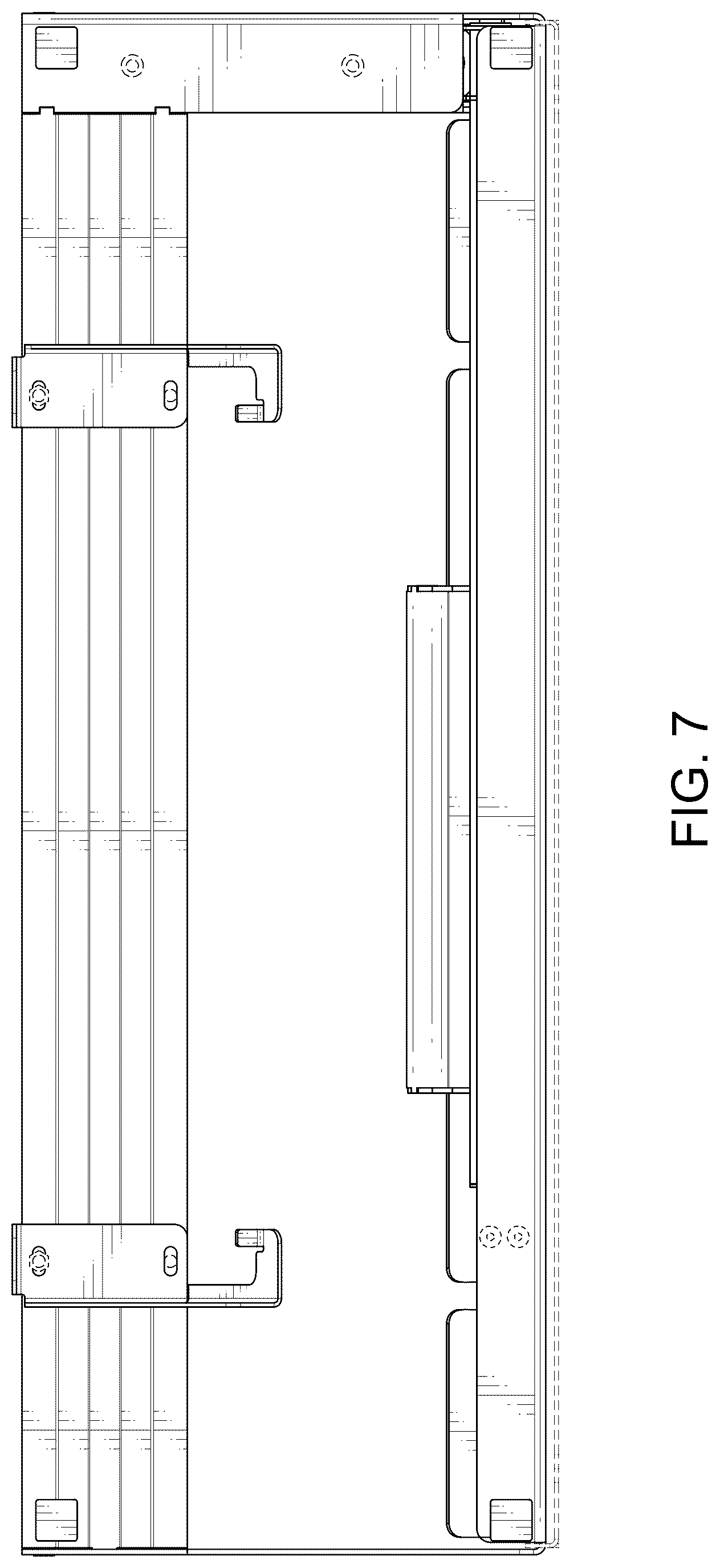 Patent USD1075345 Figure 7 – Apparatus for dispensing a cushioning wrap material