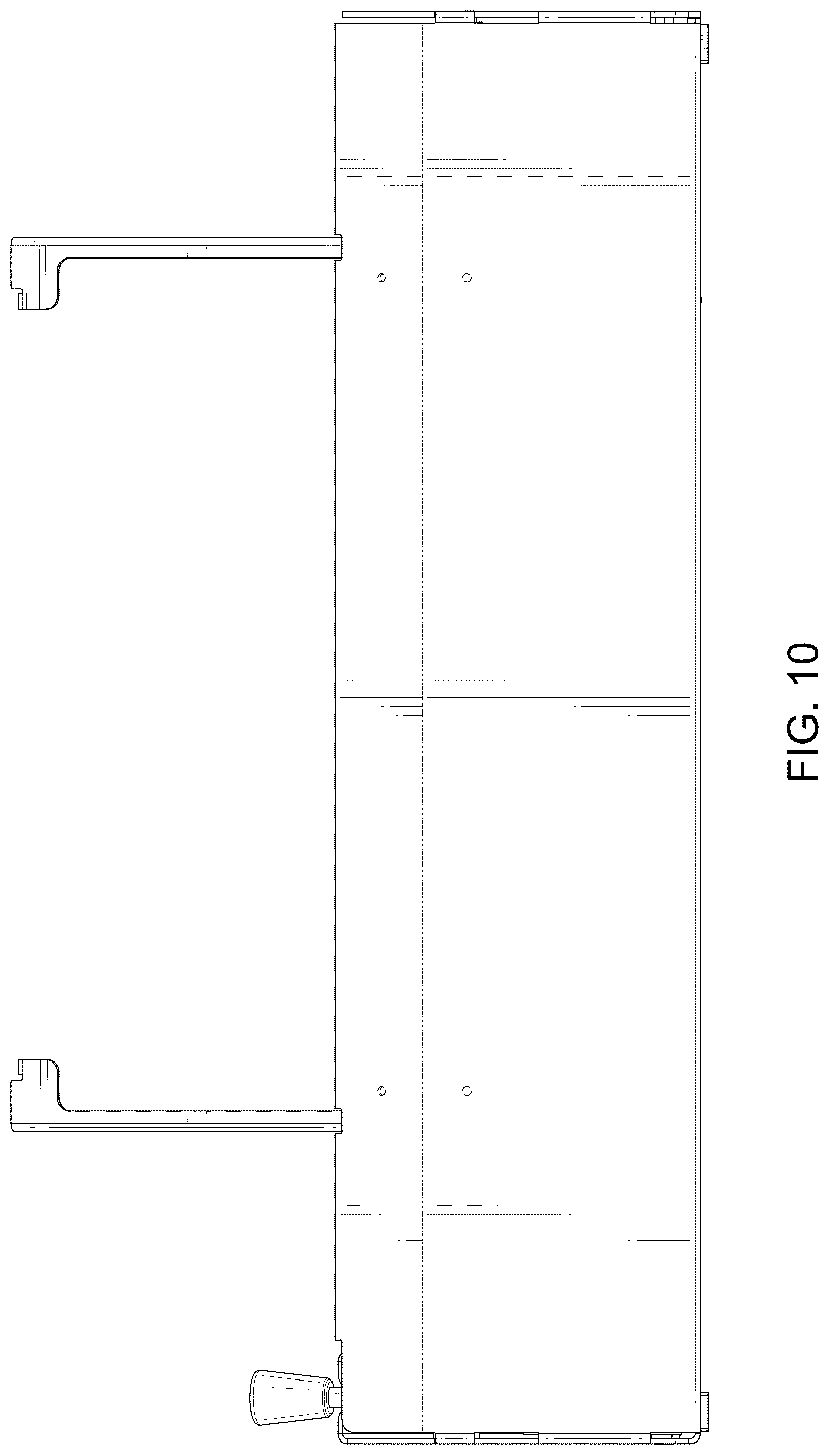 Patent USD1075345 Figure 10 – Apparatus for dispensing a cushioning wrap material
