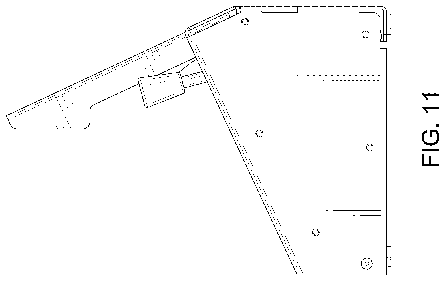 Patent USD1075345 Figure 11 – Apparatus for dispensing a cushioning wrap material