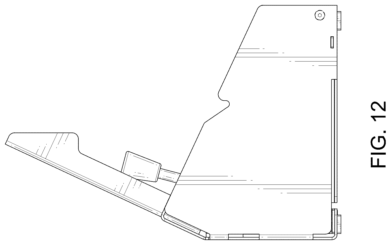 Patent USD1075345 Figure 12 – Apparatus for dispensing a cushioning wrap material