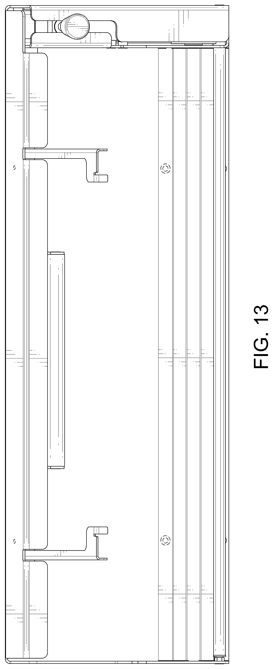 Patent USD1075345 Figure 13 – Apparatus for dispensing a cushioning wrap material