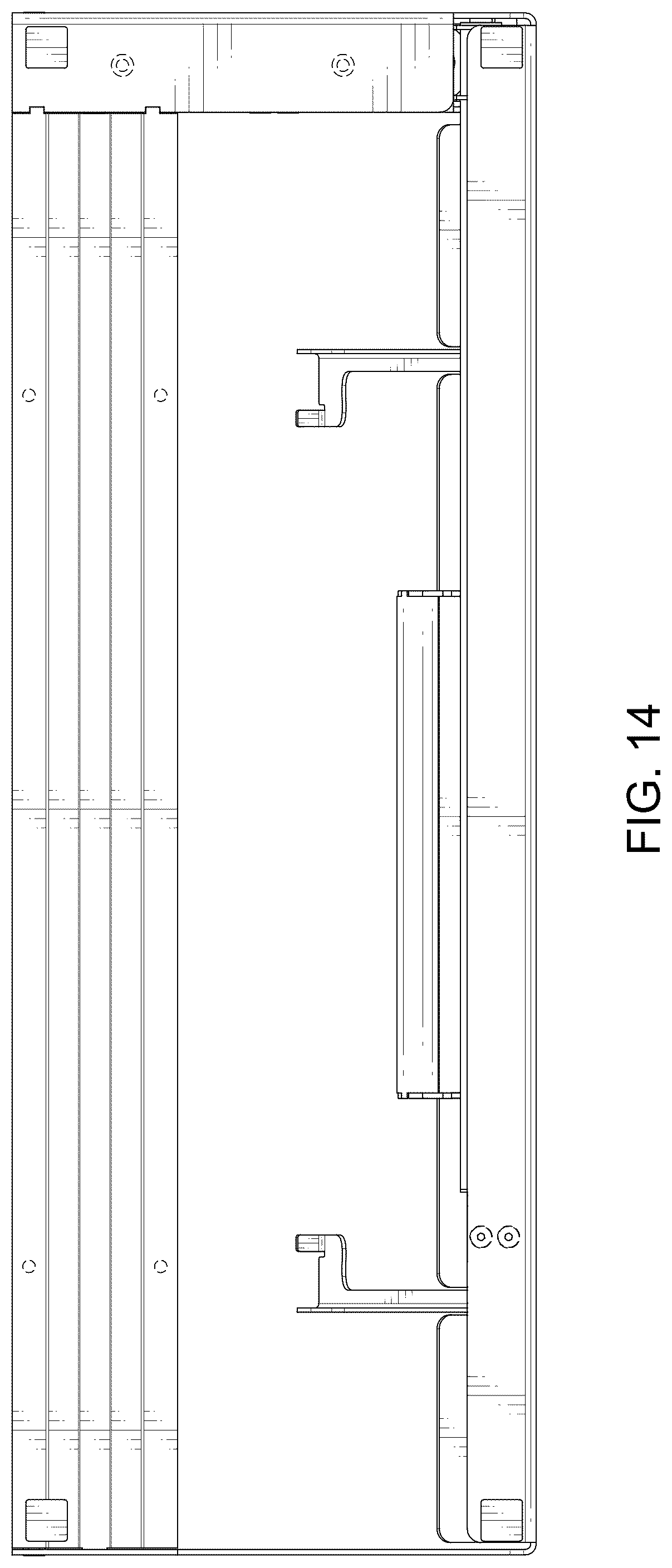 Patent USD1075345 Figure 14 – Apparatus for dispensing a cushioning wrap material