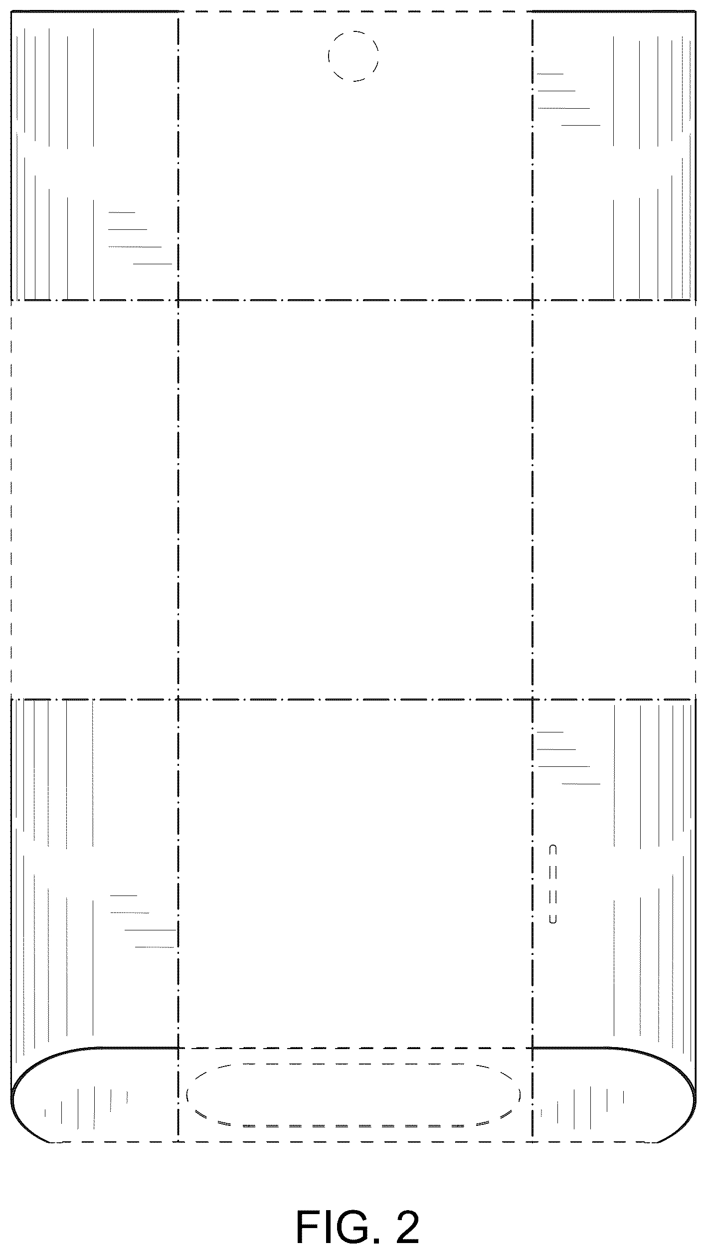 Patent USD1075347 Figure 2 – Towel dispenser