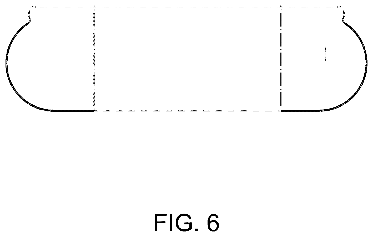 Patent USD1075347 Figure 6 – Towel dispenser