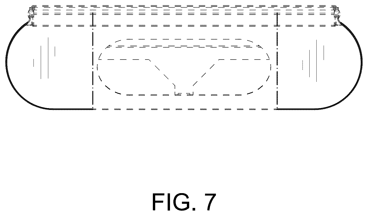Patent USD1075347 Figure 7 – Towel dispenser