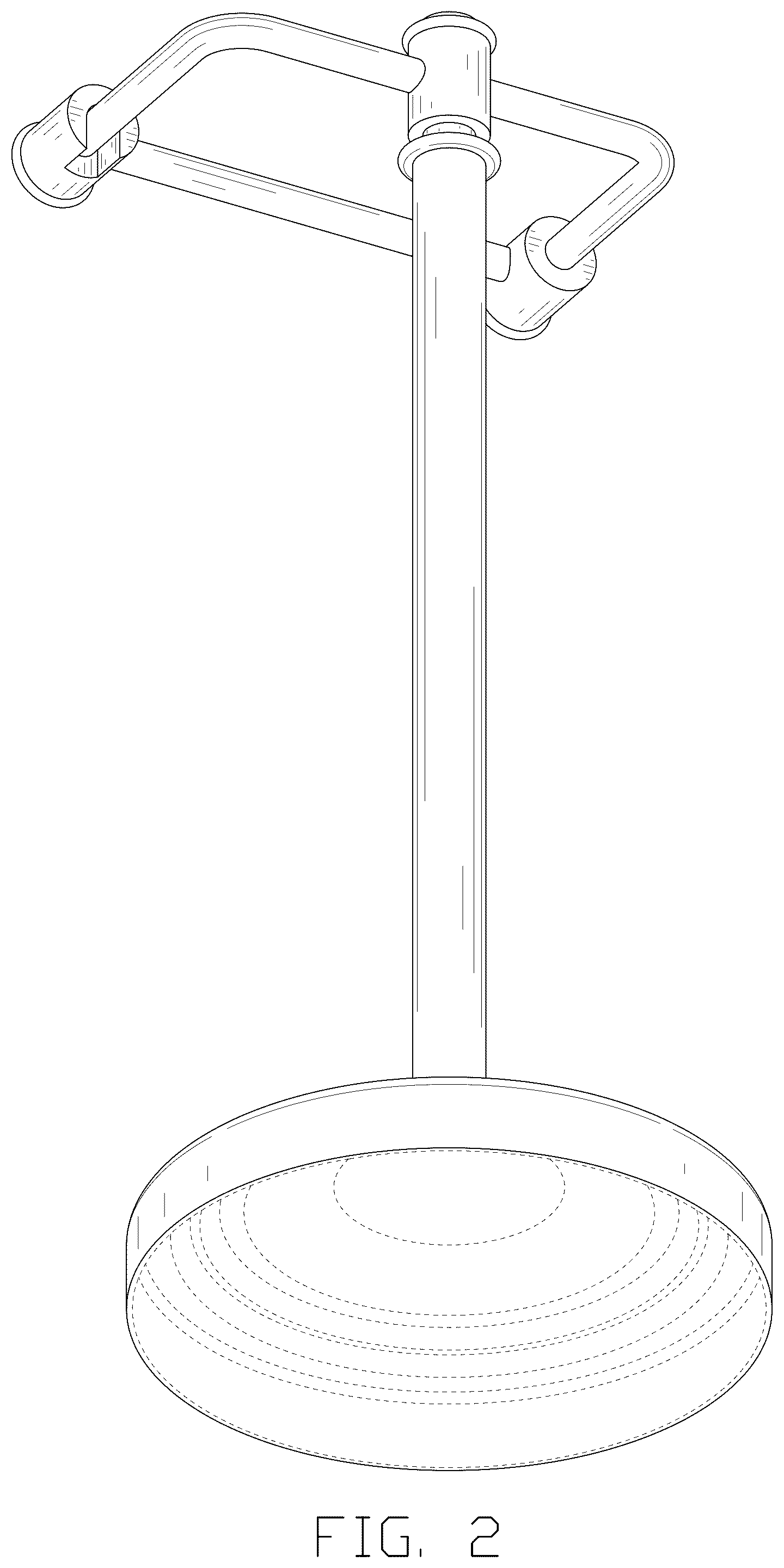 Patent USD1075348 Figure 2 – Bathroom fixture