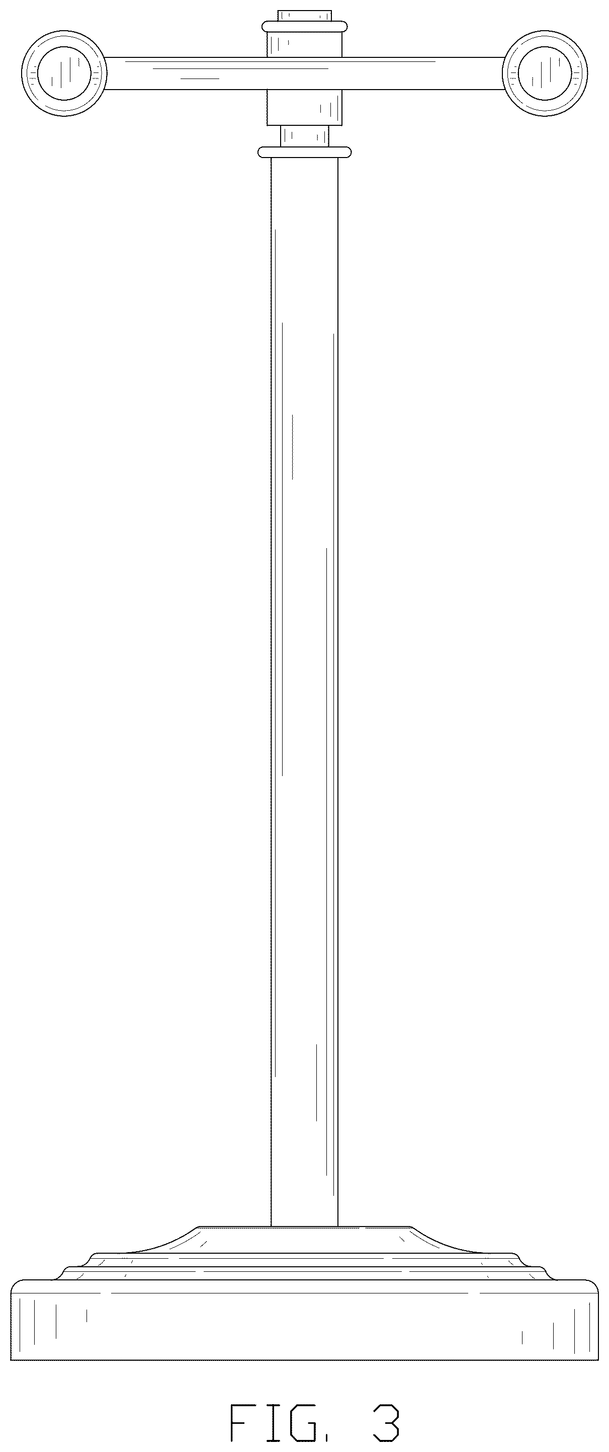 Patent USD1075348 Figure 3 – Bathroom fixture