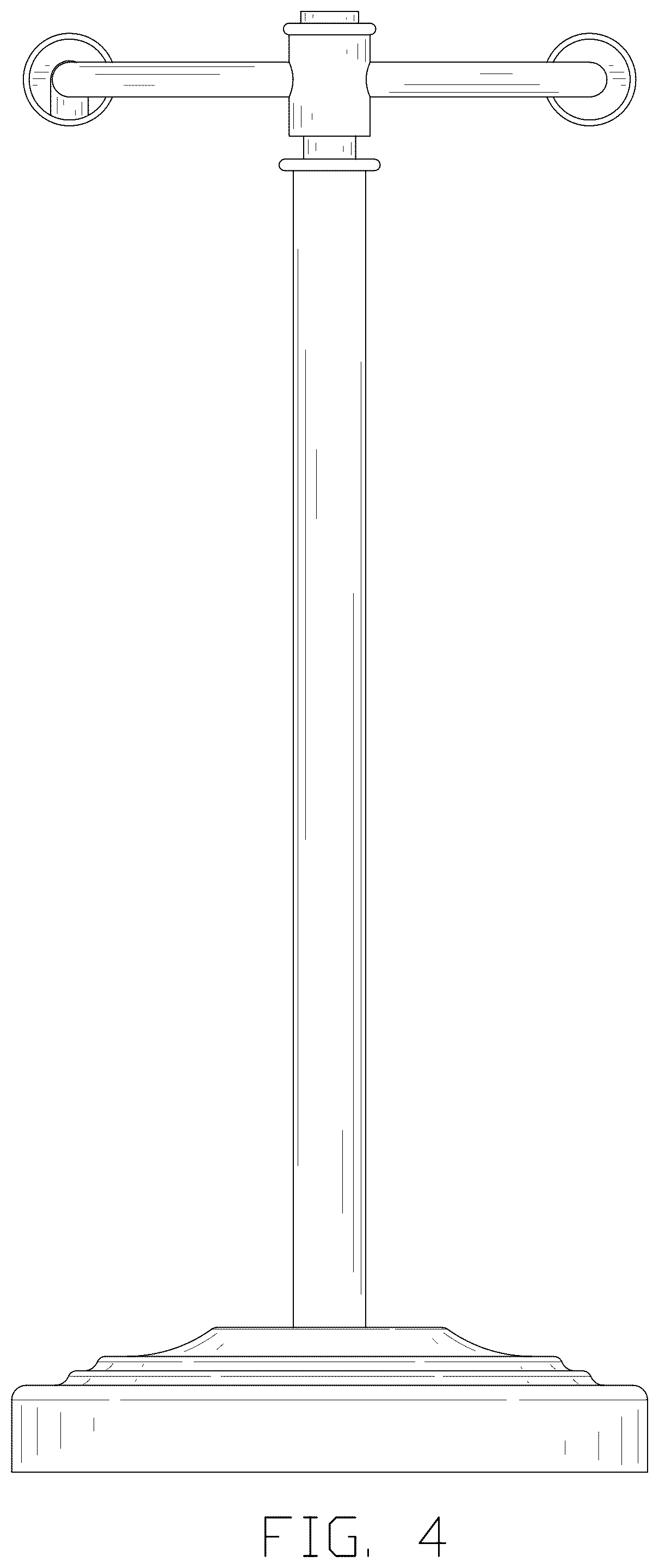 Patent USD1075348 Figure 4 – Bathroom fixture