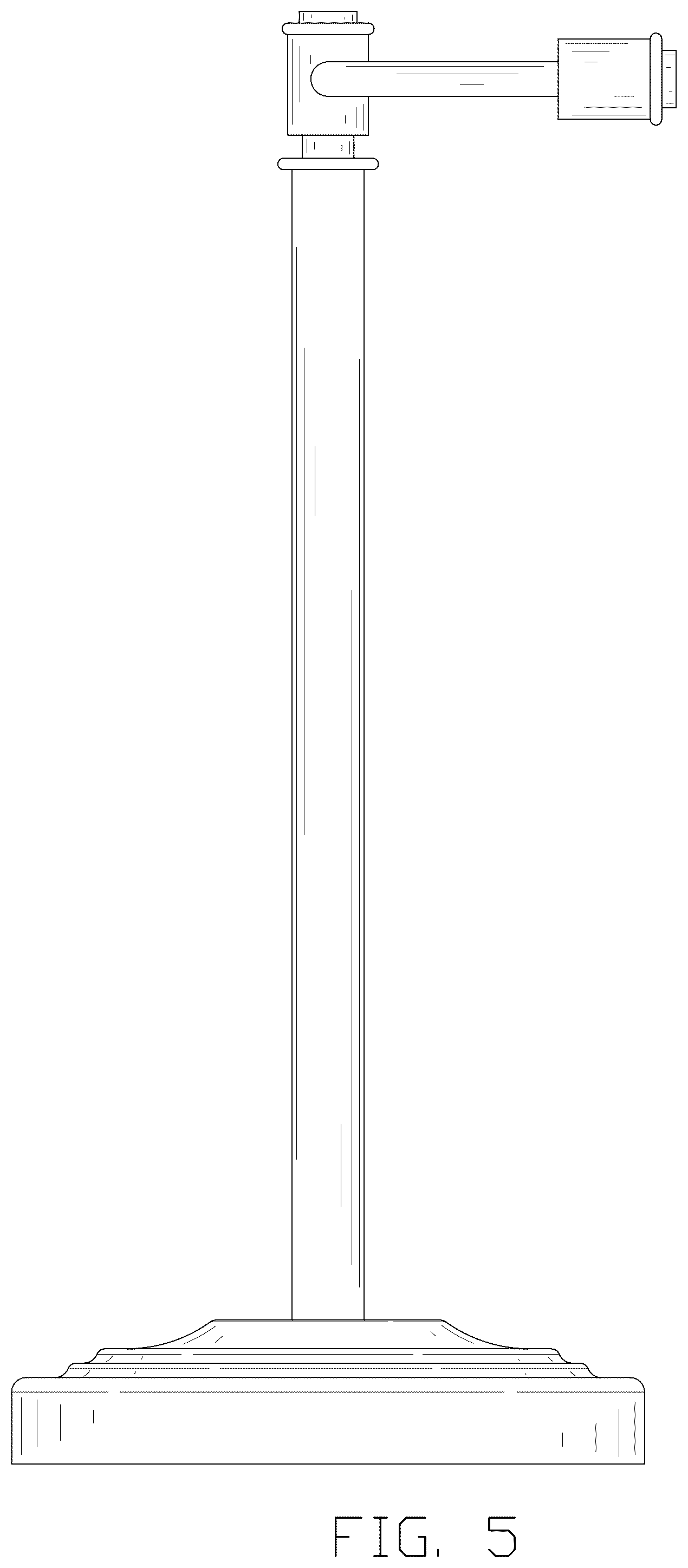 Patent USD1075348 Figure 5 – Bathroom fixture