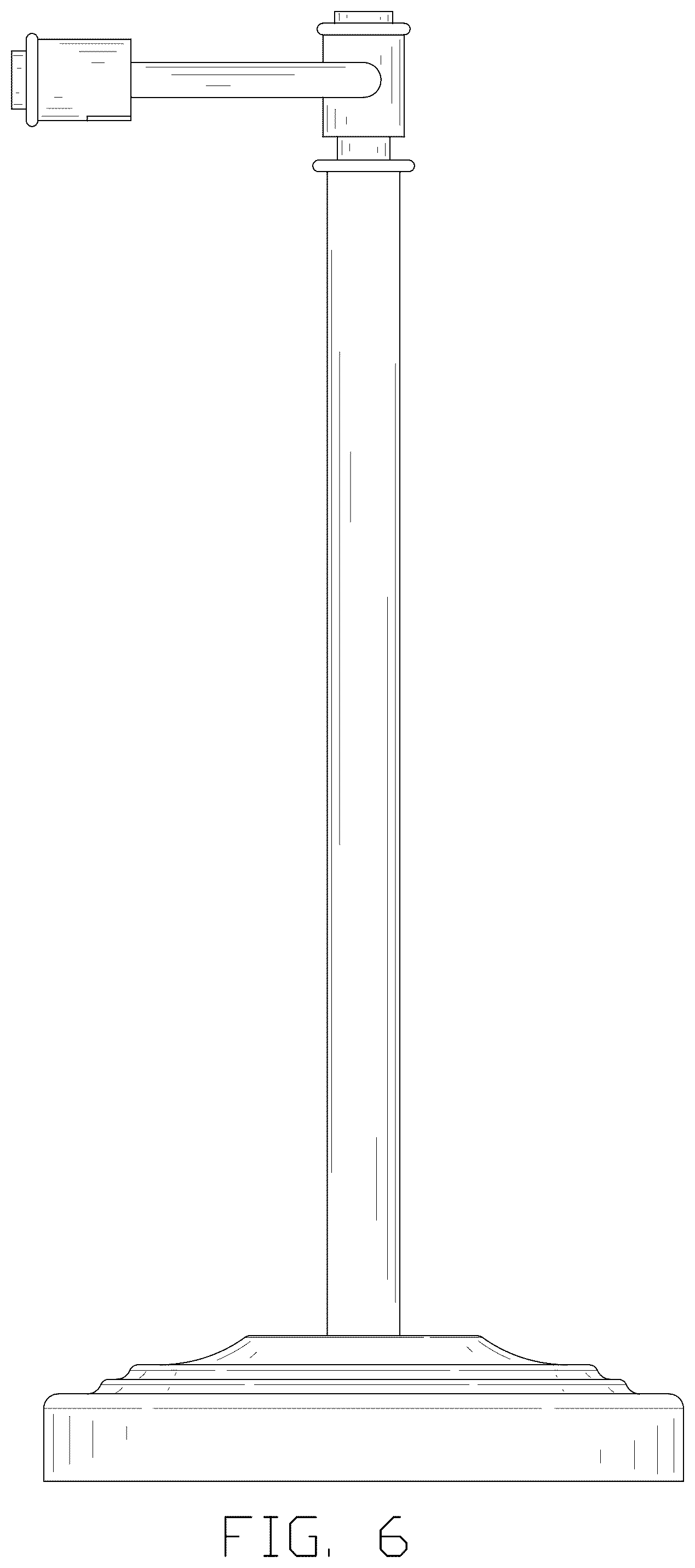 Patent USD1075348 Figure 6 – Bathroom fixture