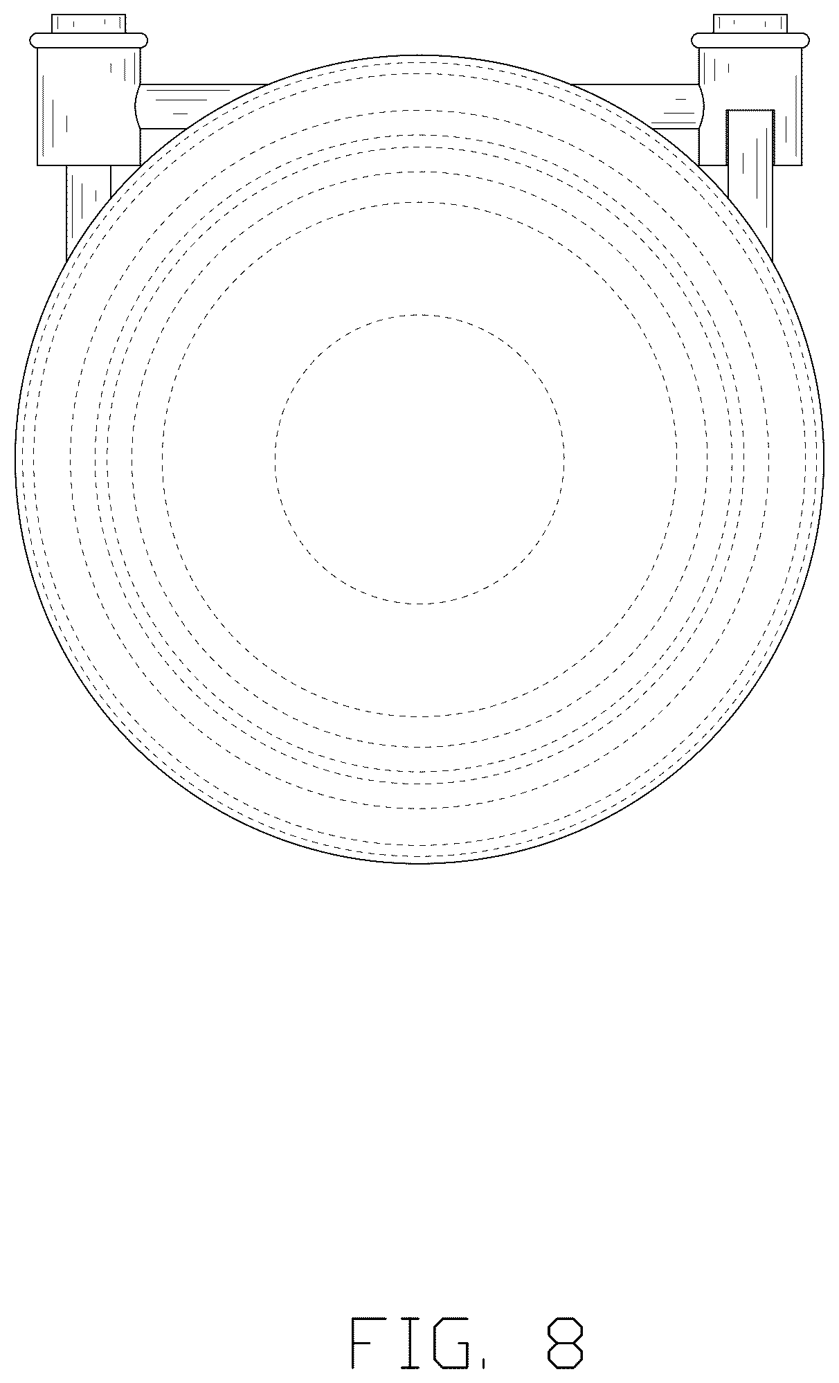 Patent USD1075348 Figure 8 – Bathroom fixture