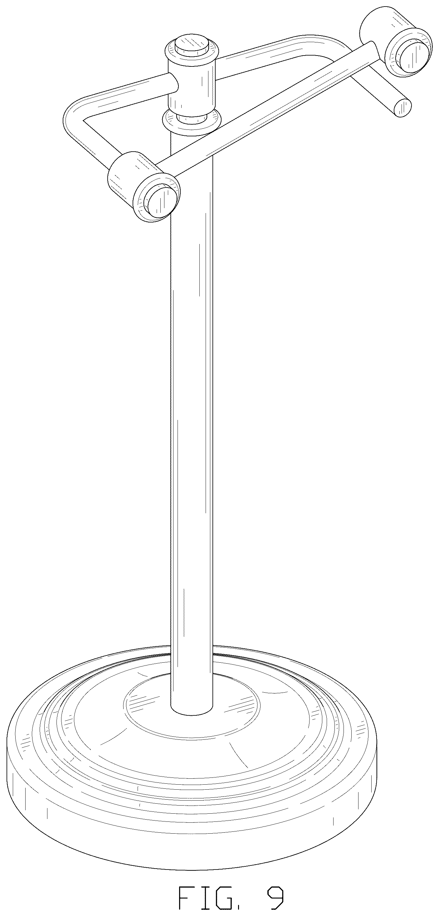 Patent USD1075348 Figure 9 – Bathroom fixture
