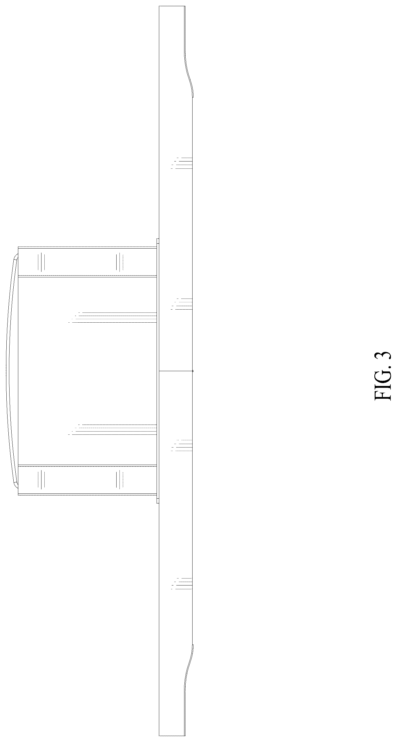 Patent USD1075349 Figure 3 – Bath caddy