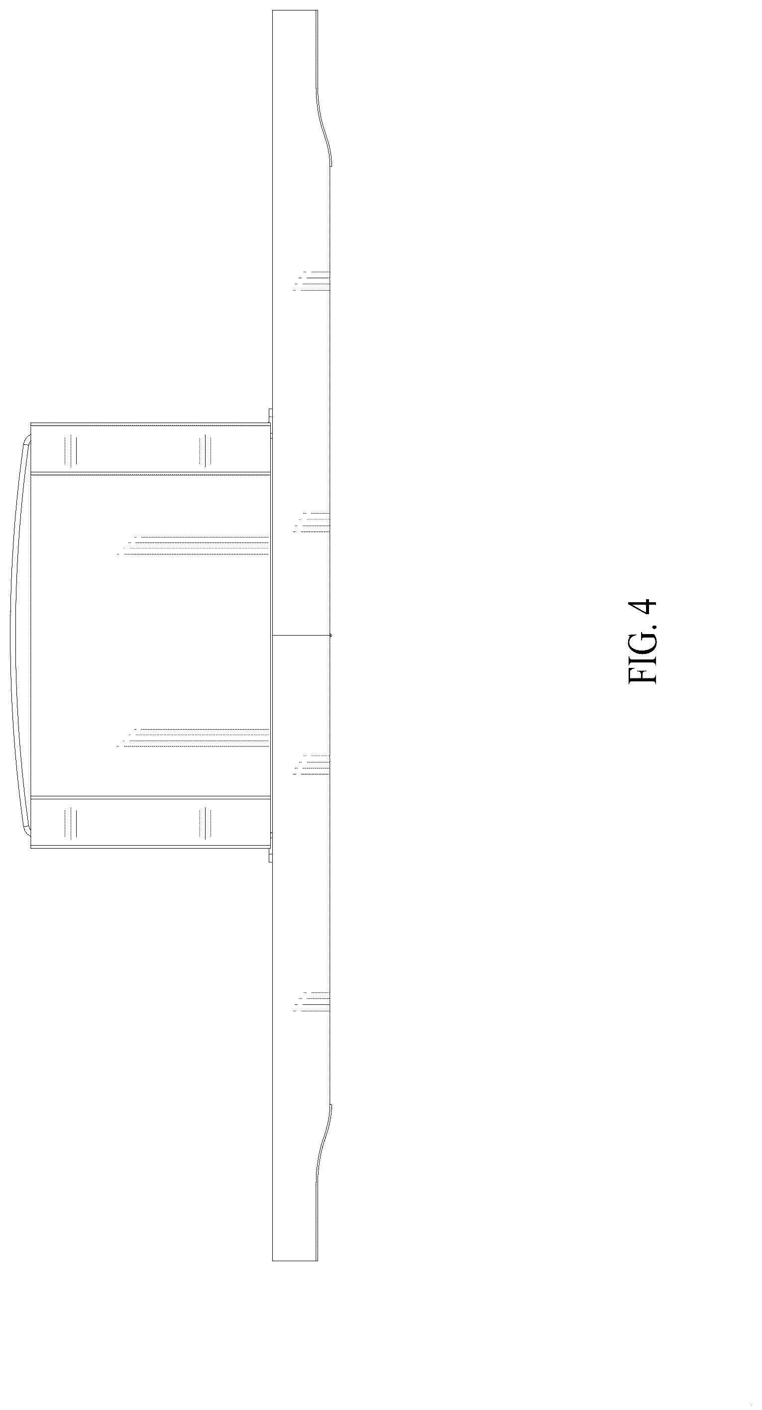 Patent USD1075349 Figure 4 – Bath caddy