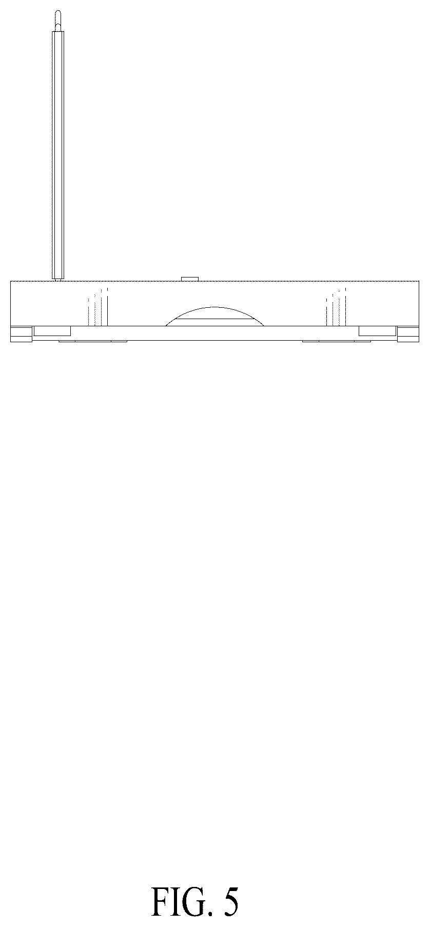 Patent USD1075349 Figure 5 – Bath caddy