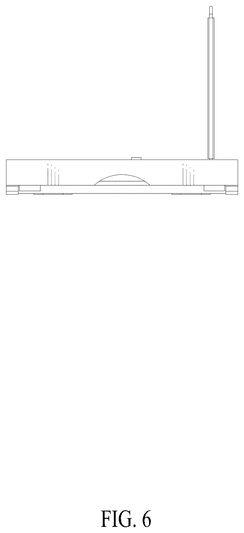Patent USD1075349 Figure 6 – Bath caddy