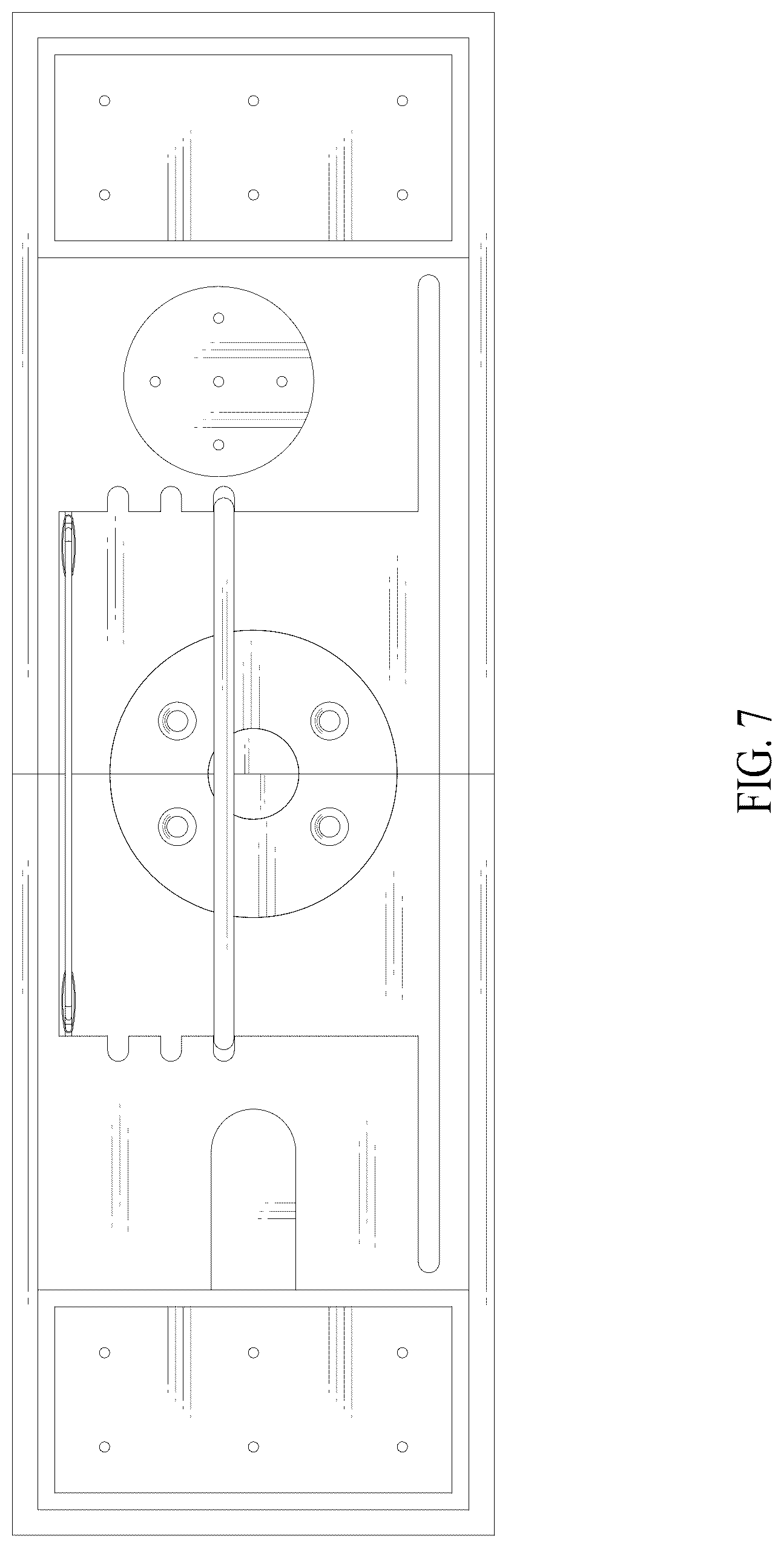 Patent USD1075349 Figure 7 – Bath caddy