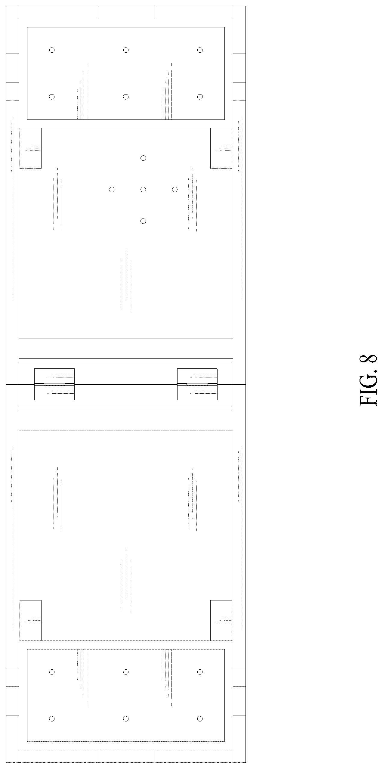 Patent USD1075349 Figure 8 – Bath caddy