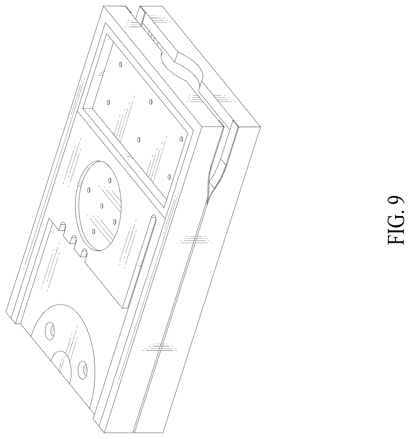 Patent USD1075349 Figure 9 – Bath caddy