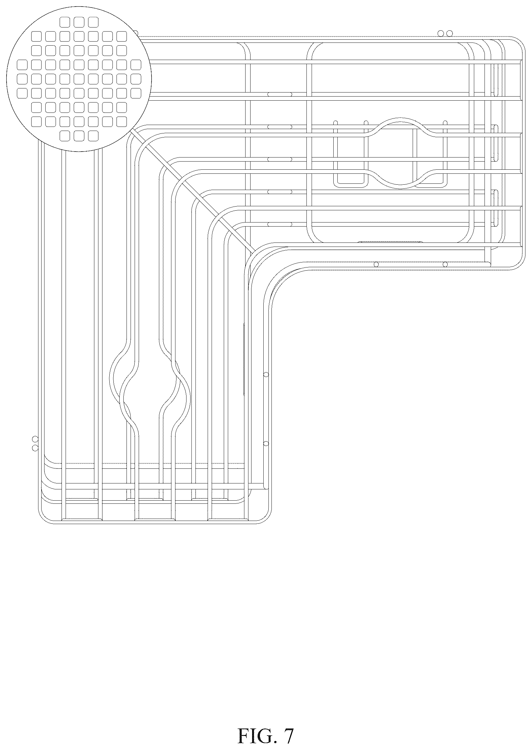 Patent USD1075350 Figure 7 – Bathroom rack