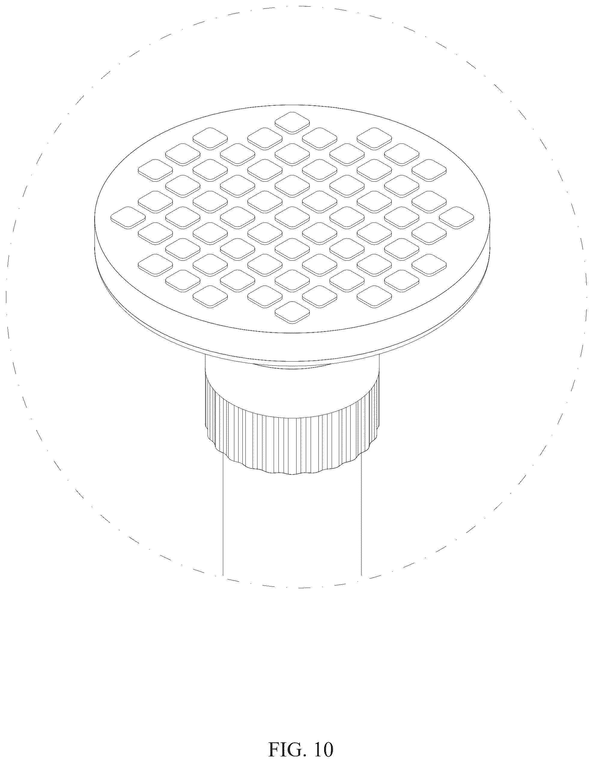 Patent USD1075350 Figure 10 – Bathroom rack