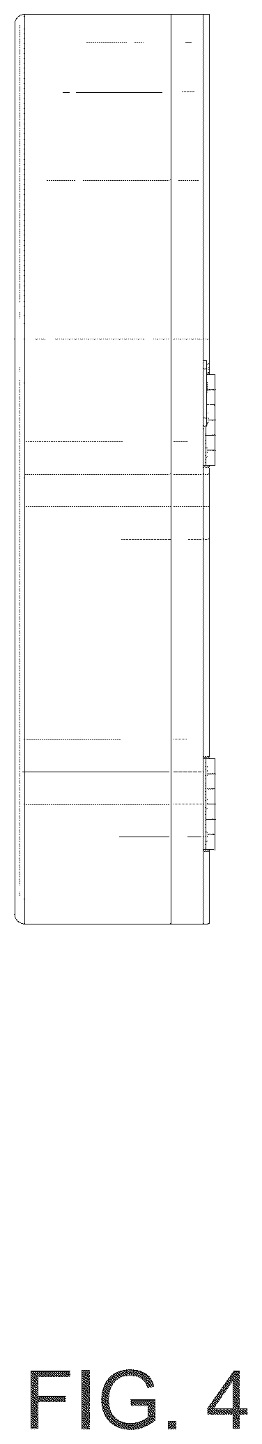 Patent USD1075352 Figure 4 – Mirror cabinet