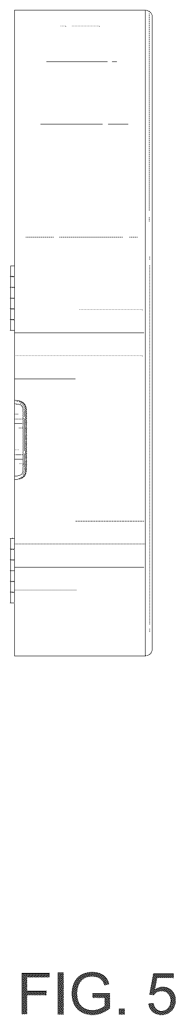 Patent USD1075352 Figure 5 – Mirror cabinet