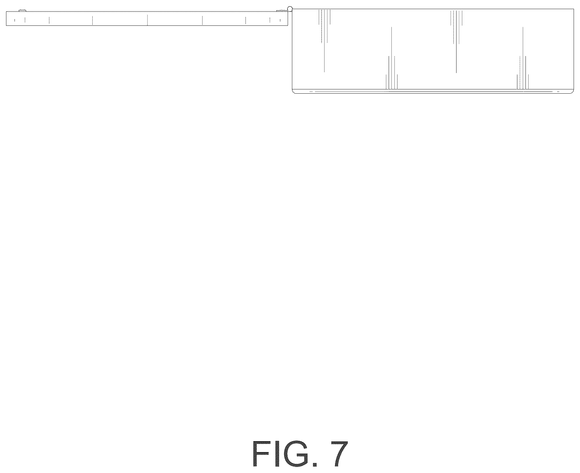 Patent USD1075352 Figure 7 – Mirror cabinet
