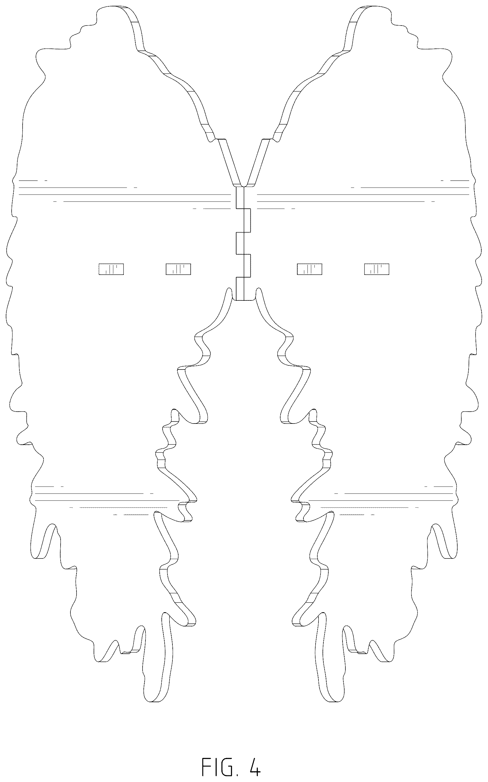 Patent USD1075353 Figure 4 – Corner shelf