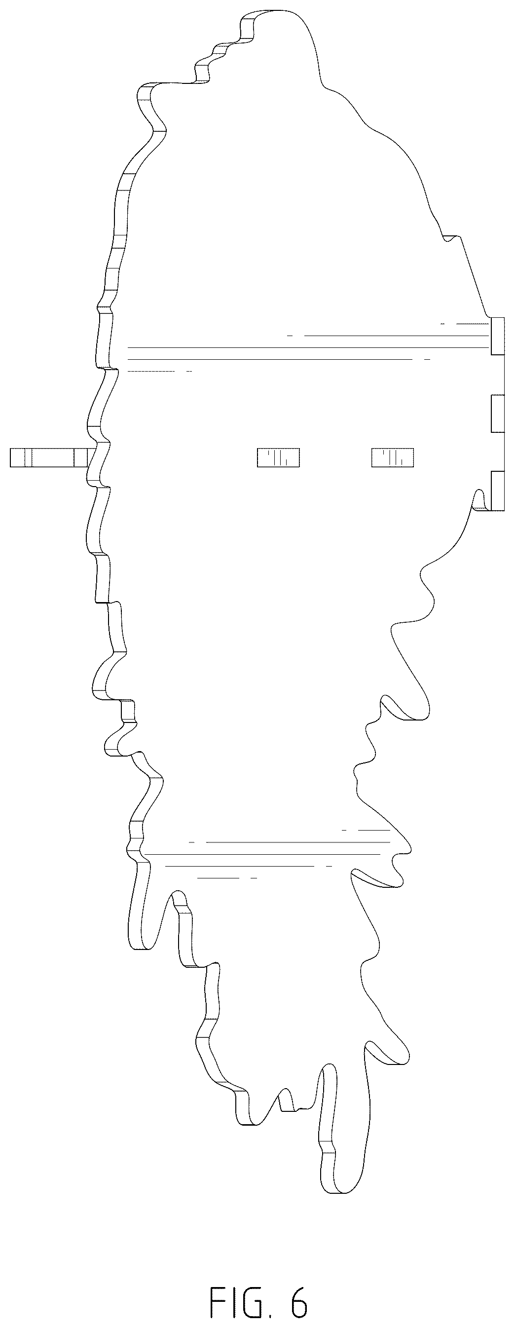 Patent USD1075353 Figure 6 – Corner shelf