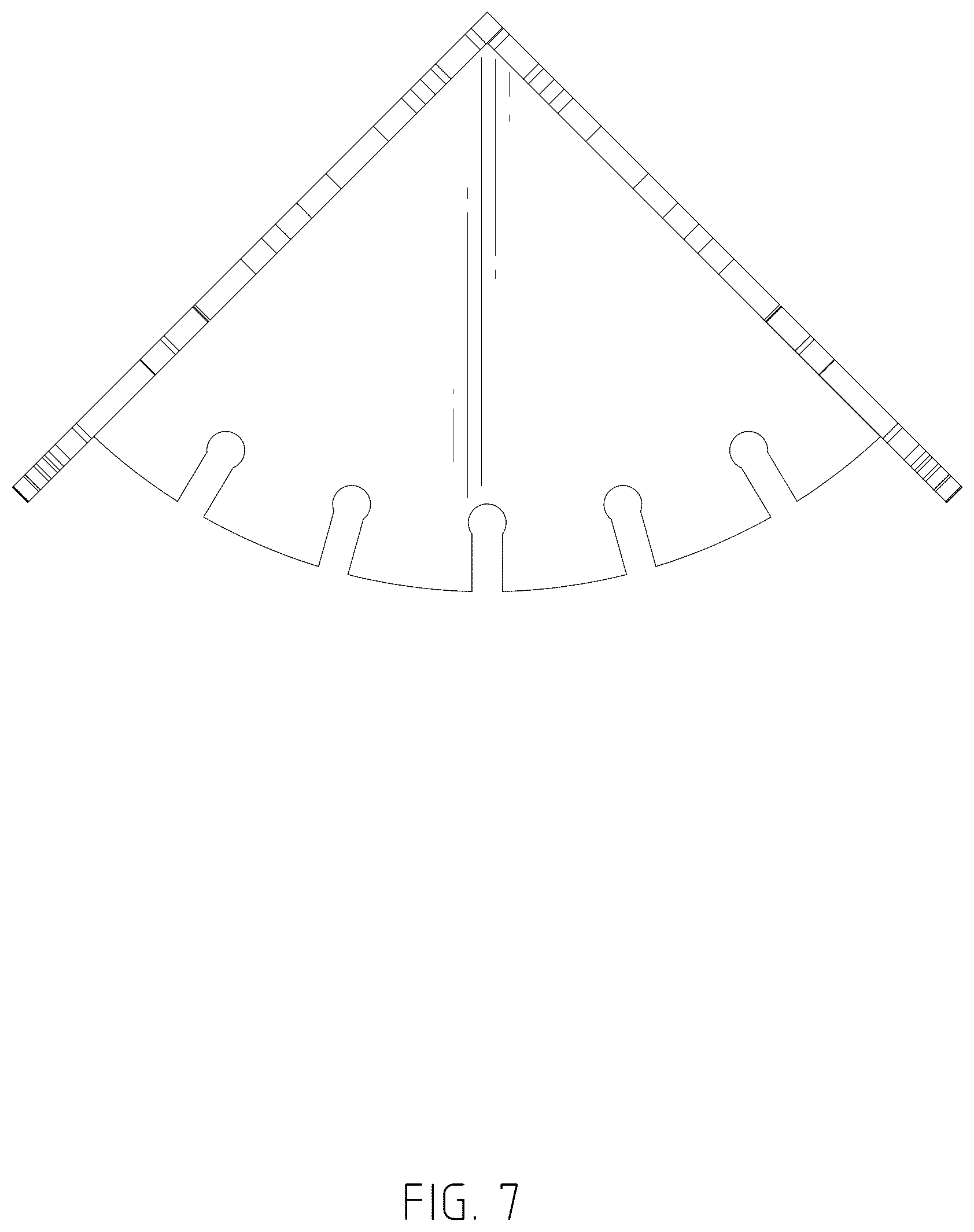 Patent USD1075353 Figure 7 – Corner shelf